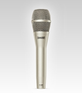 Picture of Multi-pattern Dual Diaphragm Handheld Vocal Microphone, Charcoal Gray Finish