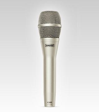 Picture of Multi-pattern Dual Diaphragm Handheld Vocal Microphone, Cristal Finish