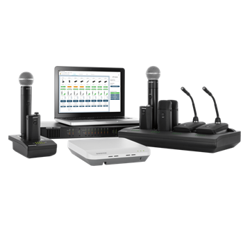 Picture of Microflex Wireless Microphone Systems