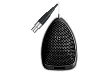 Picture of Cardioid Microflex Boundary Microphone, Black