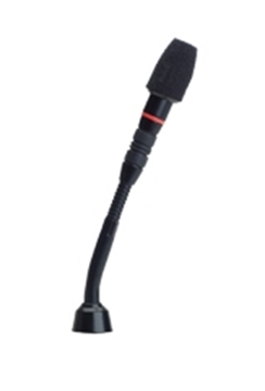 Picture of 15-Inch Gooseneck Cardioid or Supercardioid Microphone, Less Preamp, Bi-color Status Indicator