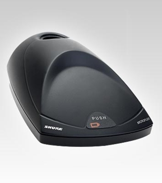 Picture of Wireless Desktop Base for MX405, MX410, and MX415 Gooseneck Microphones, 470 to 494MHz Frequency Range
