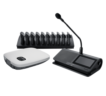 Picture of Digital Conference Microflex Complete Wireless System