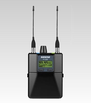 Picture of Wireless Bodypack Receiver, 470 to 592MHz Frequency Range
