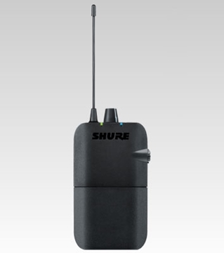 Picture of Wireless Bodypack Receiver, 488 to 512MHz Frequency Range