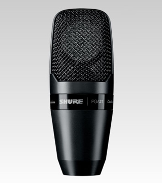 Picture of Large Diaphragm Side-address Cardioid Condenser Microphone
