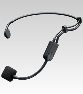 Picture of Wireless Cardioid Condenser Headset Microphone