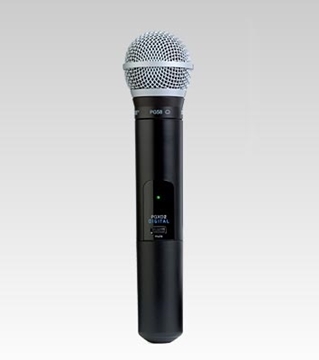 Picture of Handheld Transmitter with BETA58 Microphone, 902 to 928MHz Frequency Band