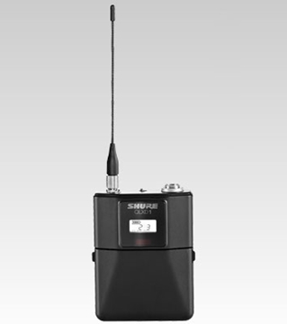 Picture of Bodypack Transmitter, 534 to 598MHz Frequency Range