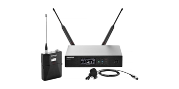 Picture of Lavalier Wireles Microphone System, 479 to 534MHz Frequency Band