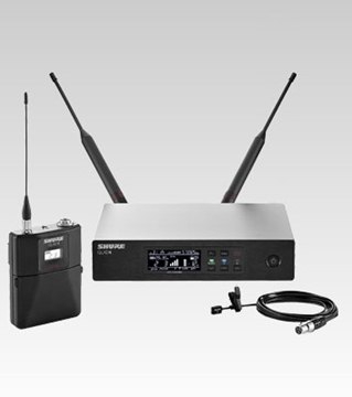 Picture of WL93 Lavalier Microphone System, 534 to 598MHz Frequency Range