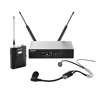 Picture of Wireless System with SM35 Headworn Microphone