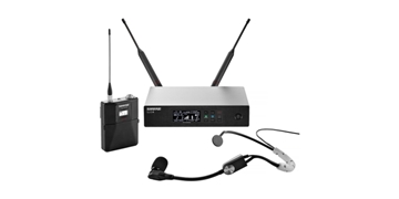 Picture of QLX-D Headworn Microphone System