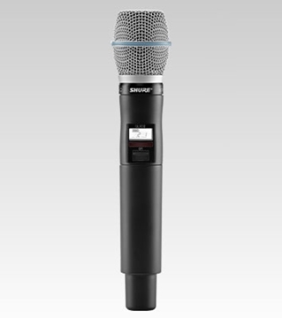 Picture of Handheld Transmitter with Beta 87A Microphone