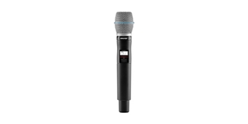Picture of Handheld Transmitter with Beta87A Microphone, 902 to 928MHz Frequency Range