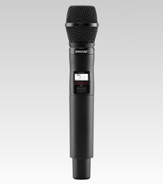 Picture of Handheld Transmitter with SM87 Microphone, 470 to 534MHz Frequency Range