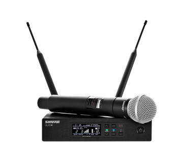 Picture of Wireless System with QLXD2/SM58 Handheld Transmitter