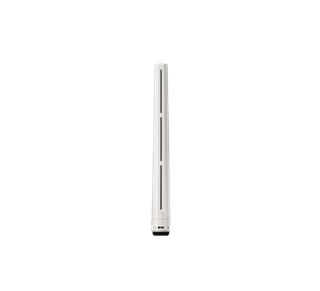 Picture of White Lobar Mini-Shotgun Condenser Cartridge for Microflex Gooseneck and Overhead Microphones