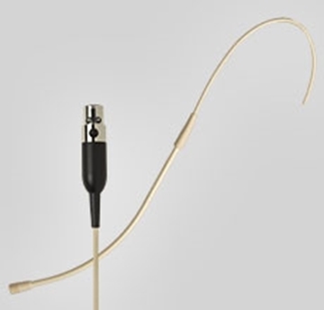 Picture of Microphone Boom Cable Assembly for WBH53 Microphone, Tan
