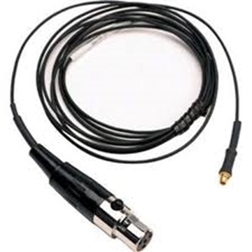 Picture of 1mm Replacement Cable for WCE6B Microphone, Black
