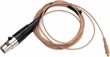 Picture of 1mm Replacement Cable for WCE6T Microphone, Tan