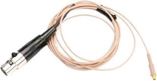 Picture of 1mm Replacement Cable for WCE6LT Microphone, Light Tan