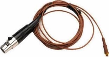 Picture of 1mm Replacement Cable for WCE6SC Microphone, Cocoa