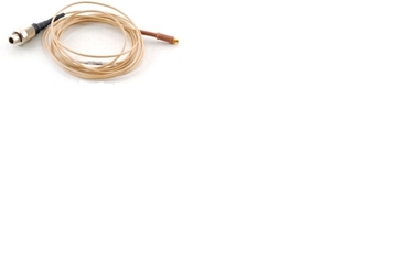 Picture of 1mm Replacement Microphone Cable with Lemo-3 Connector, Tan