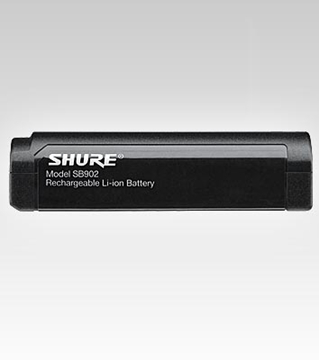 Picture of Lithium-ion Battery for GLX-D Digital Wireless Systems