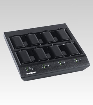 Picture of 8-bay Cradle Battery Charger for Digital Wireless Systems