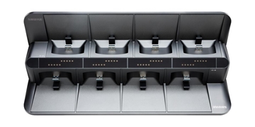 Picture of 8-bay Networked Charging Station with PS45 Power Supply