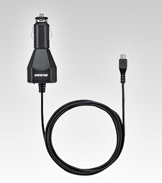Picture of Wall/USB Charger for MXW Microphones with 6' USB-A Cable