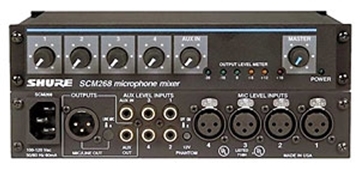 Picture of 4-Channel Microphone Mixer