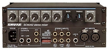 Picture of Stereo Microphone Mixer for Sound Reinforcement Application
