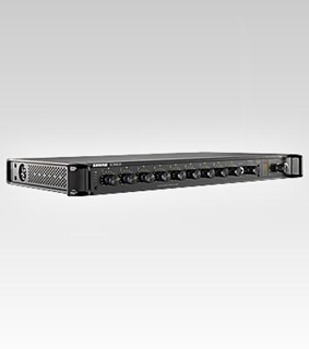 Picture of 8-channel Digital Automatic Mixer, Block Connectors, Dante Digital Audio