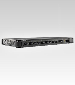 Picture of 8-channel Digital Automatic Mixer, DB25 Connectors, Dante Digital Audio