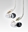 Picture of Sound Isolating Dynamic MicroDriver Earphone with Detachable Cable, Clear
