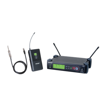 Picture of Wireless System with WA302 Instrument Cable