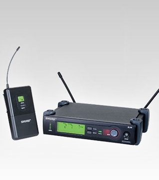Picture of Instrument Wireless System with WA302 Instrument Cable, 470 to 494MHz Frequency Range