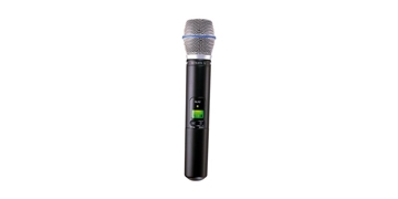 Picture of Handheld Wireless Microphone Transmitter with BETA87A Microphone