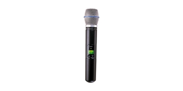 Picture of Handheld Wireless Microphone Transmitter with BETA87C Microphone