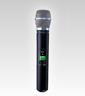 Picture of SLX2 Handheld Transmitter with SM58 Microphone, 518 to 542MHz Frequency Band