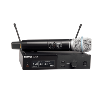 Picture of Wireless Vocal System with BETA 87A - SLXD24/B87A-J52