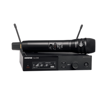 Picture of Wireless Vocal System with KSM8 - SLXD24/K8B-G58