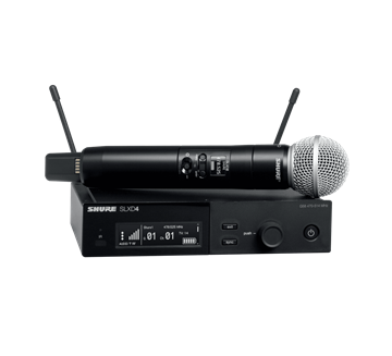 Picture of Wireless Vocal System with SM58 - SLXD24/SM58-G58
