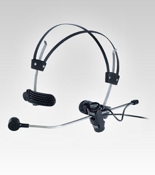 Picture of Cardioid Dynamic Headworn Microphone, Belt Clip (Cable Included)