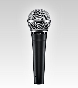 Picture of Cardioid Dynamic Microphone with 55Hz to 14kHz Frequency Response (Cable Not Included)