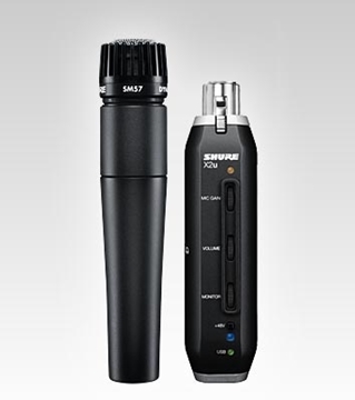 Picture of Instrument Microphone USB Digital Bundle (Includes XLR to USB Signal Adapter)