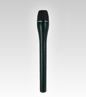 Picture of Dynamic Omnidirectional Handheld Microphone with 23cm Extended Handle, Champagne Finish