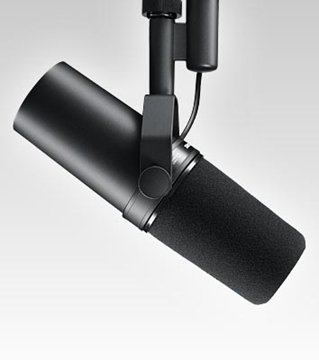 Picture of Dynamic Cardioid Vocal Microphone with 50Hz to 20kHz Frequency Response